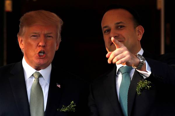 Ireland will have ‘blunt, straight’ talks with Trump, says Coveney