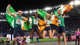 Ireland win gold in 4x400m mixed relay at European Athletics Championships