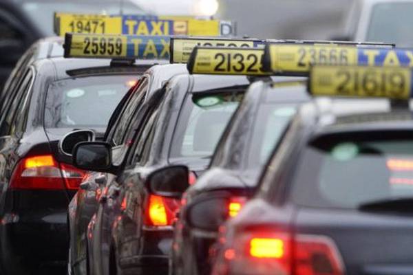 Taxi driver numbers increase for first time in almost a decade