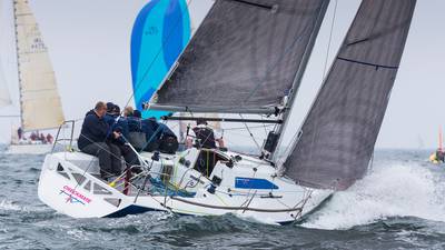 Mulloy breaks new ground by competing in Figaro Race