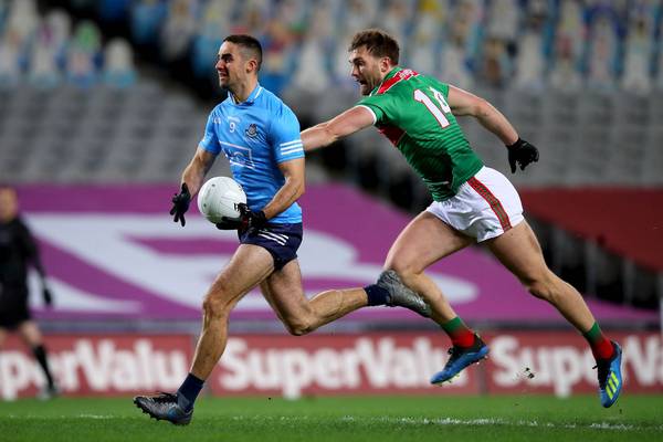 Dublin’s James McCarthy goes back to basics with the same golden result