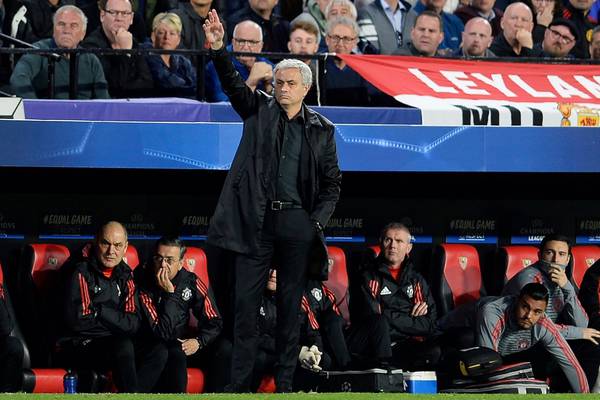 Jose Mourinho questions focus on Paul Pogba after Sevilla draw