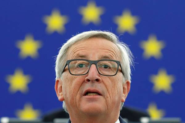 Juncker says EU will ‘not stand still’ in bullish address
