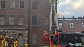 Fire damages Dublin building designed by White House architect