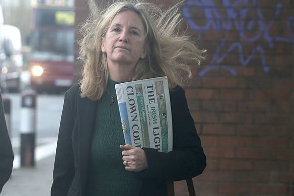 Contempt of court proceedings against Gemma O’Doherty adjourned to July