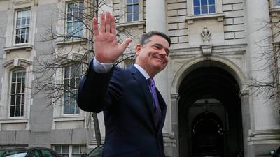 Donohoe rebuilds his reputation for prudence