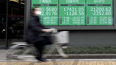 Battered markets claw back some ground as fears of global recession mount