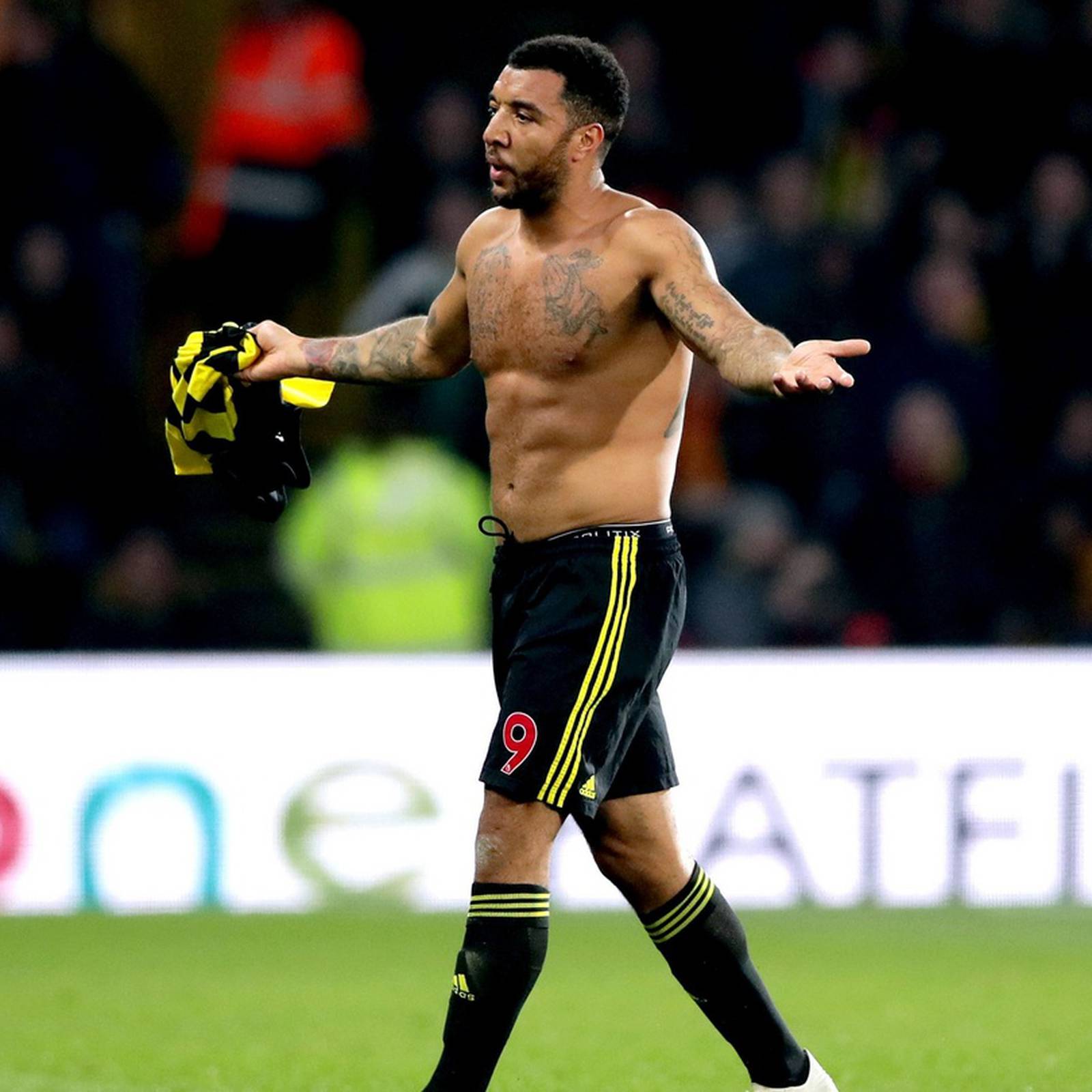 Watford baffled by Deeney red card in Arsenal defeat – The Irish Times