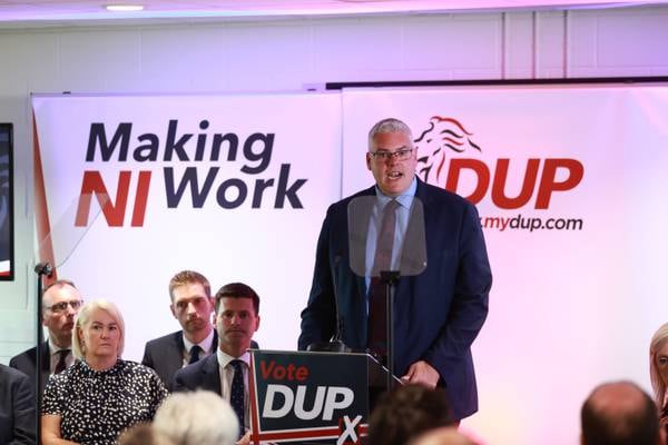 DUP has most reason to be anxious as North’s parties prepare for Westminster vote