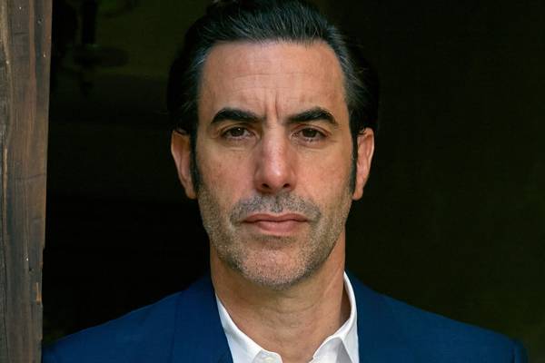 Sacha Baron Cohen: ‘I had to ring the alarm bell and say democracy is in peril’