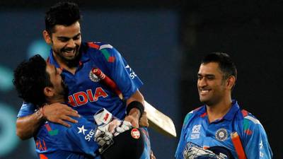 Virat Kohli’s red-hot bat leads India into T20 final