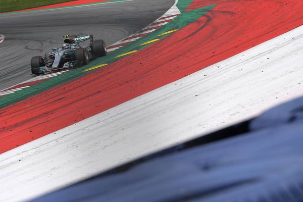 Valterri Bottas dominates to claim Austria Grand Prix