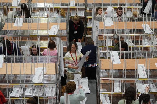 Elections 2024: All 949 local seats filled as counting continues for Europe in Midlands-North-West and Ireland South 