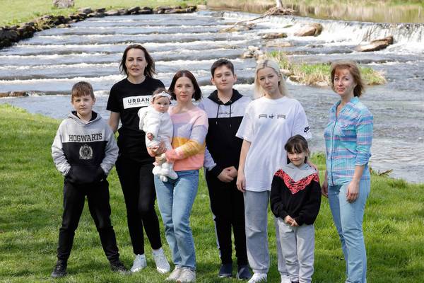 From Kyiv to Laois: ‘From the first steps on this beautiful island, we felt peace’