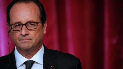 François Hollande edges back from the verge of political death