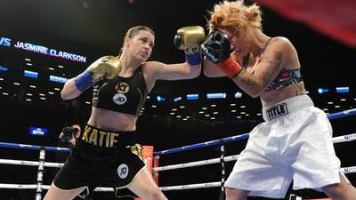 Lack of quality opponents the main problem for Katie Taylor