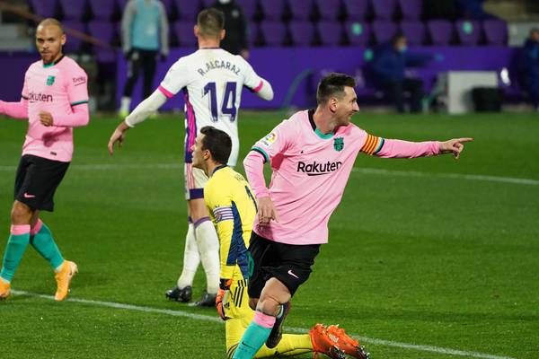 Messi breaks Pele’s record goal haul by scoring 644th for Barca