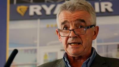 Ryanair boss Michael O’Leary on course for €100m bonus