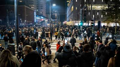 Rotterdam: Protests against Covid-19 measures turn violent