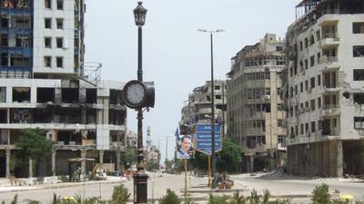 Syria’s wasteland of ghosts and sorrow