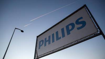 Price pressure weighs on Philips as   split looms