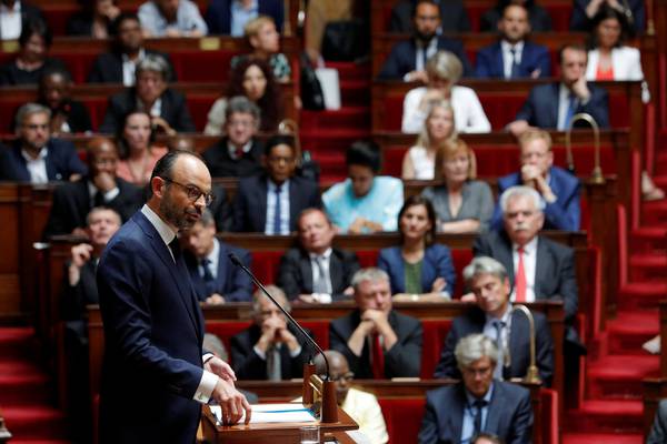 ‘France is on the ropes’: PM announces economic clean-up plans