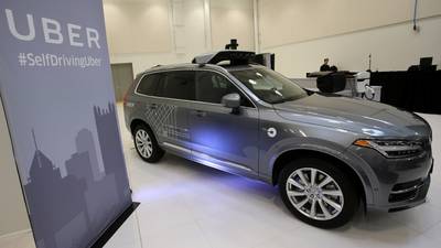 Volvo rising to the challenge posed by autonomous driving