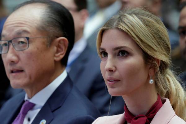 Ivanka Trump to help in US selection for World Bank leader
