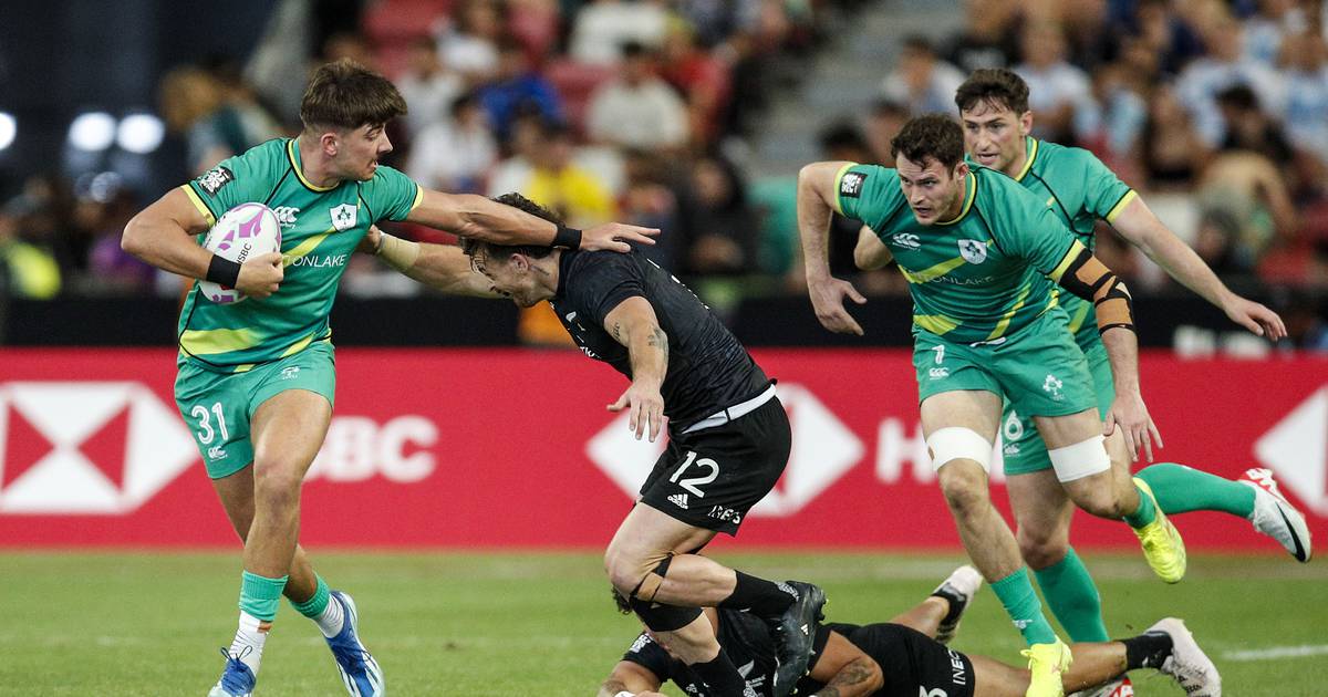 Ireland’s Sevens squads get tough draws for Paris Olympics