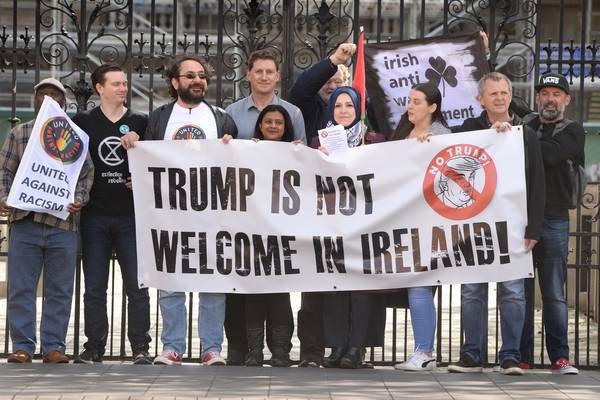 ‘Donald Trump loves Ireland’: Ireland and the US president