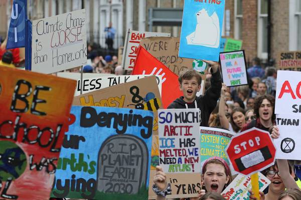 Climate protests planned in Ireland to coincide with Cop26