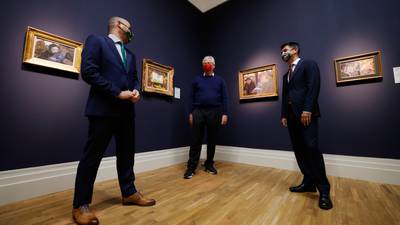 Launch of Jack B Yeats exhibition a red letter day for National Gallery of Ireland