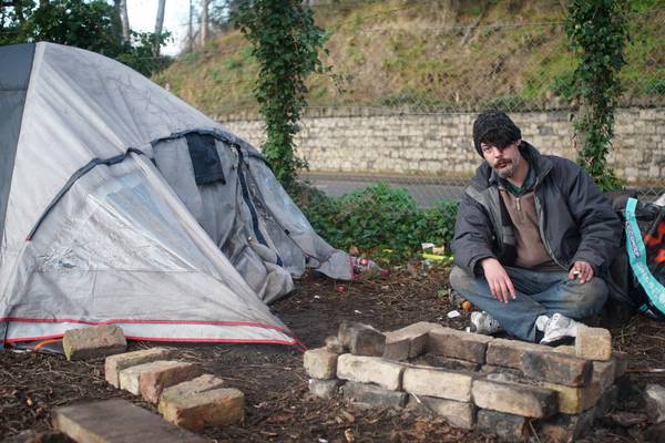 Destitute in Dublin: ‘You are vulnerable in a tent. Nowhere is safe’