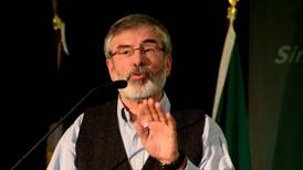 Gerry Adams’s ‘bastards’ remarks clumsy for Sinn Féin leader