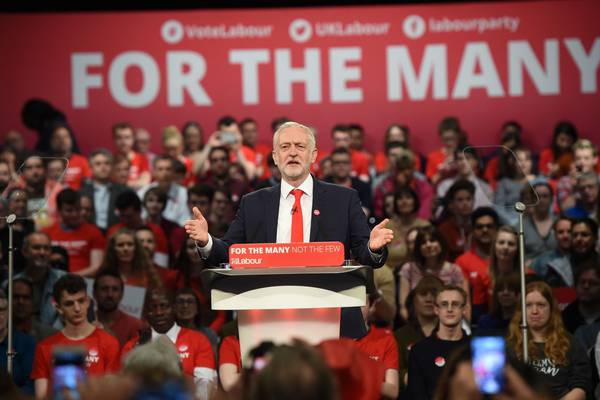 Conservatives creating war between generations, says Corbyn