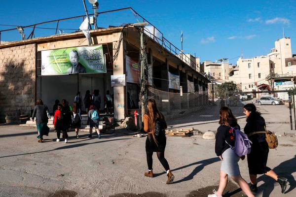 Israeli construction plans for Hebron anger Palestinians