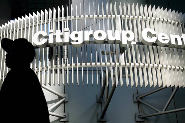 Citigroup reports first annual loss since 2009 on $22bn charge