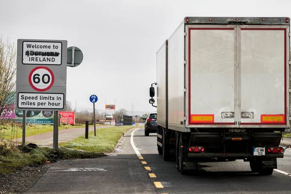 Government in talks with commission to avoid no-deal hard border
