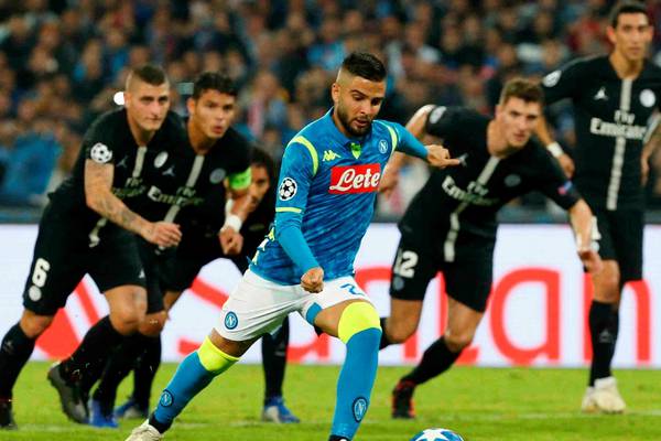 Round-up: Napoli and PSG draw to leave group wide open