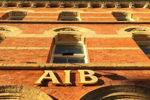 AIB returns to profit in first quarter as loan-loss charge drops