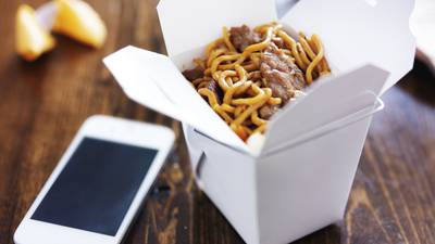 Irish consumers spend €1.45bn annually on takeaway food