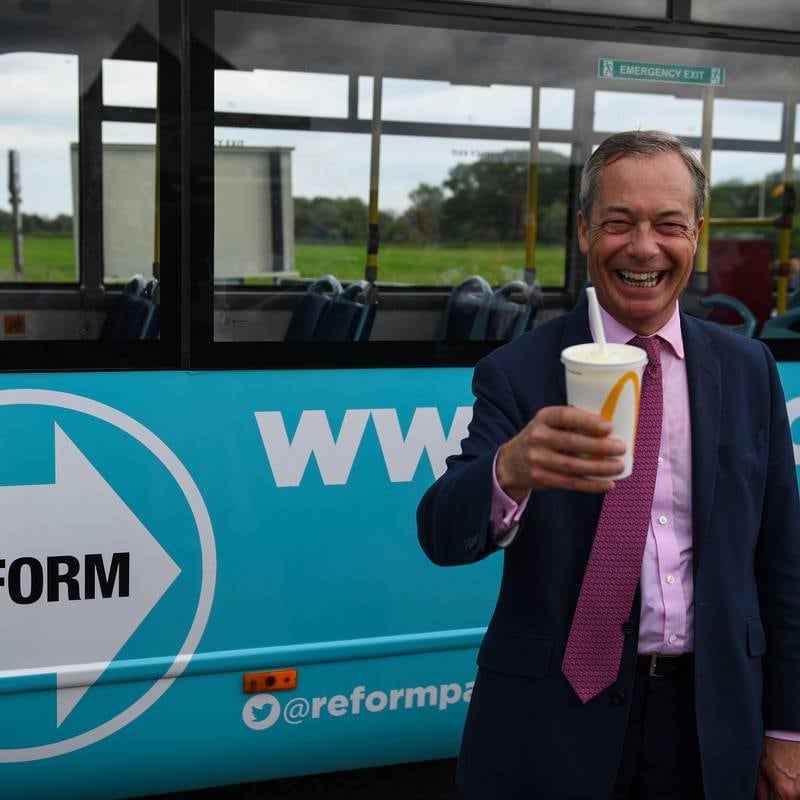 Nigel Farage is back with a Tory takeover in his sights 