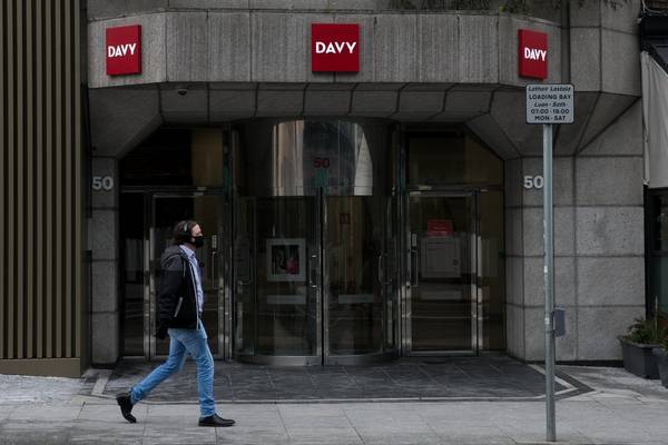 Bank of Ireland approaches crisis-stricken Davy