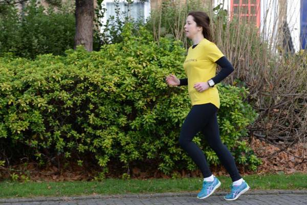 Get Running beginner training plan: Week One
