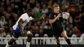 Damian McKenzie’s return to starting line-up an omen for All Blacks’ attacking patterns 