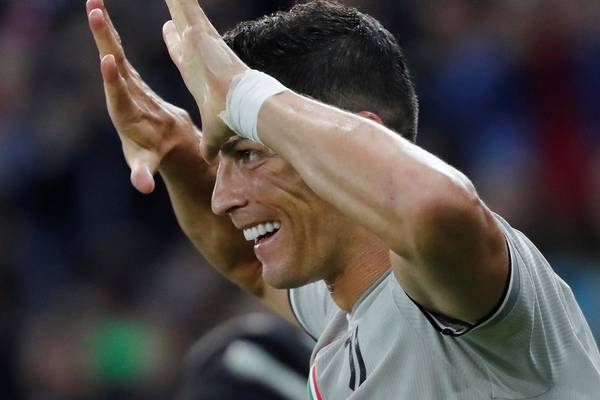 Ronaldo on target again as Juventus maintain perfect start