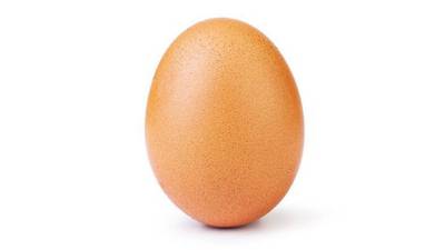 Photo of an egg becomes most popular Instagram post ever