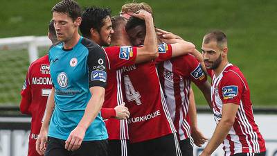 LOI round-up: Derry see off Sligo after floodlight delay