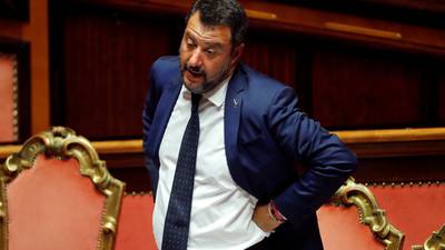 Elections urged as Matteo Salvini aims to split with Five Star