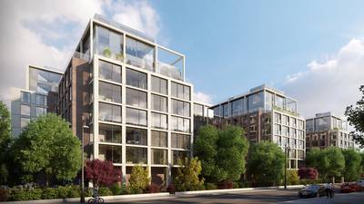 Lansdowne penthouse sells for record €6.5m – and it’s not even built yet